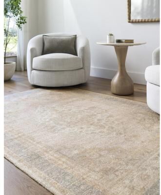 Livabliss x Galey Alix Luciana I Traditional Medallion Area Rug