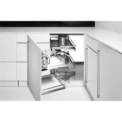 Küchenunterschrank-Eckschrankdrehauszug,Moving Corner 73505,KB900-1000mm,rechts