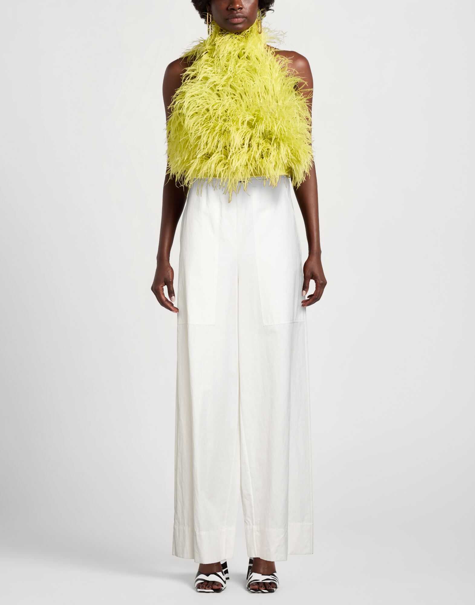 Joseph Pantalones Mujer Blanco 38 Mujer