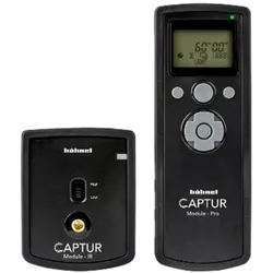 Hähnel Captur Pro und IR Modul (Funk), Fernauslöser, Schwarz