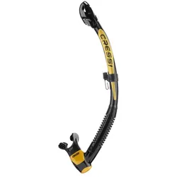 Cressi - Itaca Ultra Dry - Schnorchel - Farbe: Black/Gold