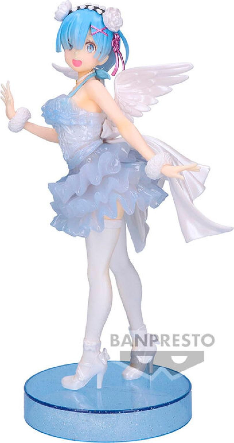 Banpresto Re:Zero Rem figuur, 22 cm