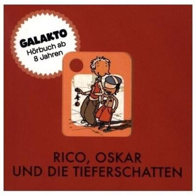 Rico, Oskar und die Tieferschatten,1 Galakto Token - Andreas Steinhöfel, 4068546004803