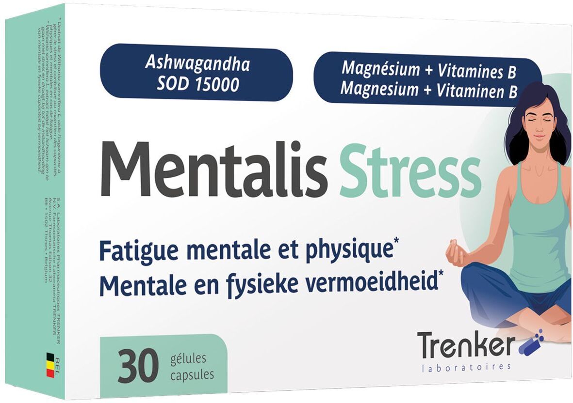 Mentalis Stress 30 Gelules