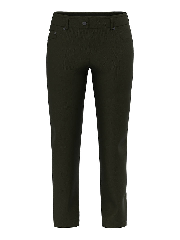 Salewa Cordhose "Fanes" in Schwarz - 38
