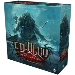 FFG FFGD7204 - Cthulhu Death May Die Furcht vor dem Unbekannten (Deutsch, 1 - 5 Spieler)