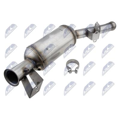 Nty Ruß-/Partikelfilter, Abgasanlage [Hersteller-Nr. DPF-ME-007] für Mercedes-Benz