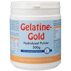 GELATINE GOLD Hydrolysat Pulver 300 g