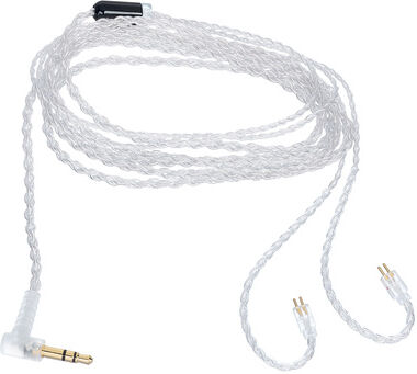 Hörluchs Pro Cable 1.6 transparent transparent