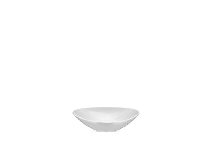 Alessi Colombina serveerschaal, diep, set van 6 (FM10/54 H), wit