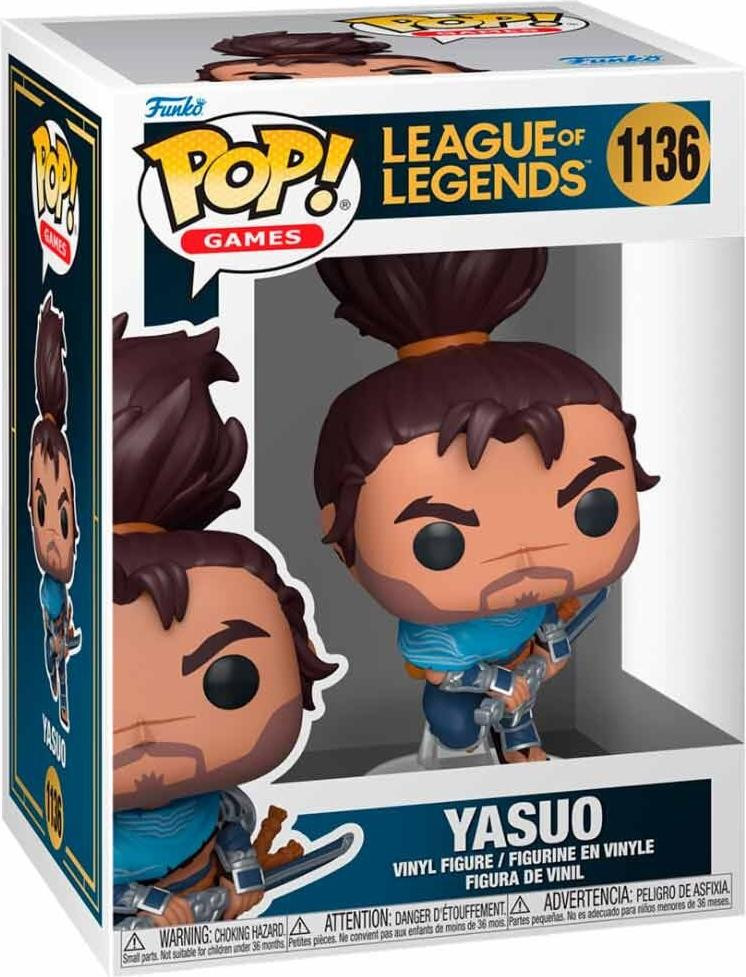 Northix League of Legends Yasuo POP verzamelfiguur