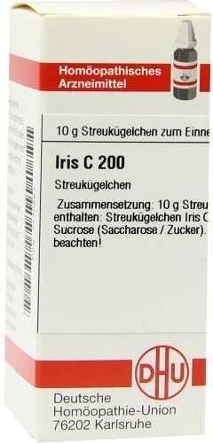 DHU Iris C200 Globuli 10g