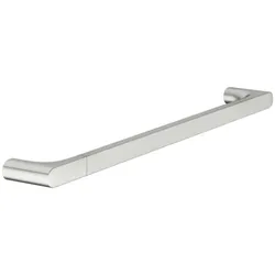 KEUCO EDITION 400 Badetuchhalter, verdeckte Befestigung, 600 mm, 11501060600, Farbe: Edelstahl-finish
