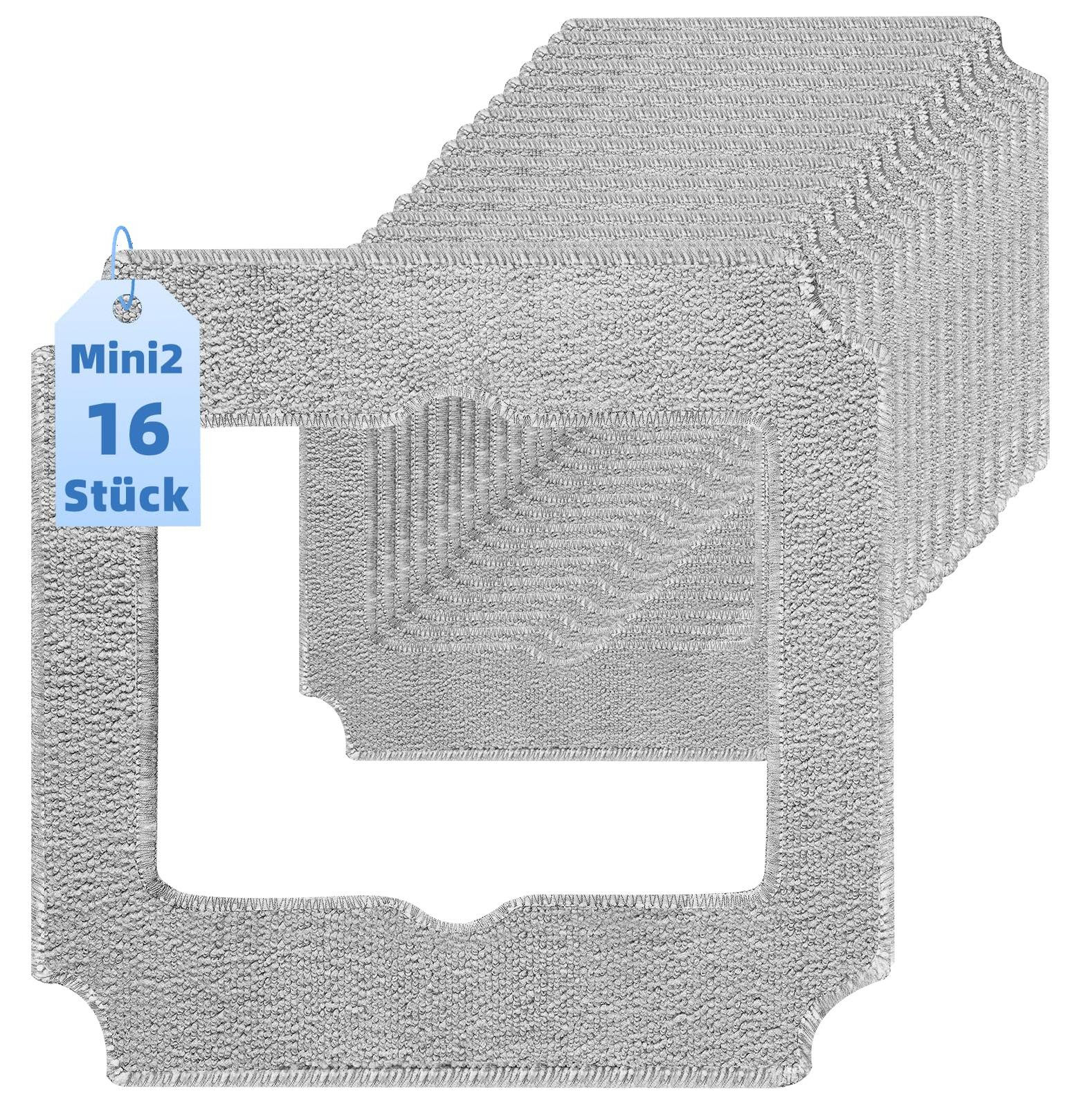 Dripio Reinigingsdoekjes voor Winbot Mini 2, 16 stuks, Microvezel