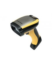 Datalogic PowerScan DPM Evo PM9501 Barcode-Scanner tragbar decodiert RF433 MHz (ohne Schnittstellenkabel, Lade-/Übertragungsstation) (PM9501-DPM433RB)