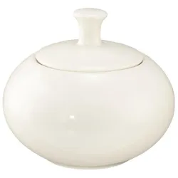 Seltmann Savona Goldlinie Zuckerdose, Vorratsbehälter, Beige
