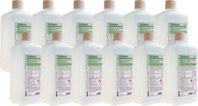 Hautdesinfektionsmittel CORPUSAN® Skindisinfection, bakterizid, levurozid, begrenzt viruzid, farblos, 12 x 500 ml