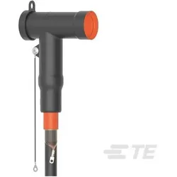 Krüger, Kabelverbindung, Schraub-T-Stecker
