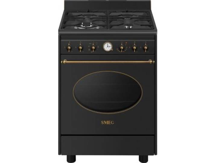 Smeg - Cuisinière Gaz Co60gman2