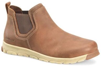 Carolina S-117 Aluminum Toe Romeo - Mens 8 Brown Boot D