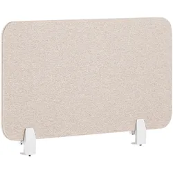 SCHREIBTISCHTRENNWAND 72 x 40 cm Beige Wally