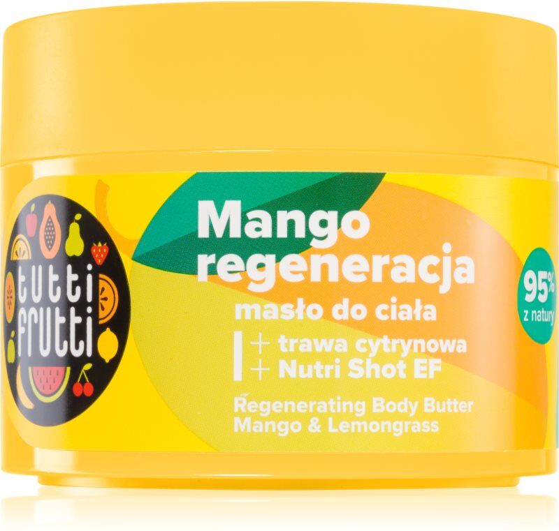Farmona Tutti Frutti Mango & Lemongrass nährende Body-Butter 200 ml