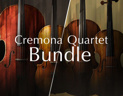 Native Instruments Cremona Quartet Bundle