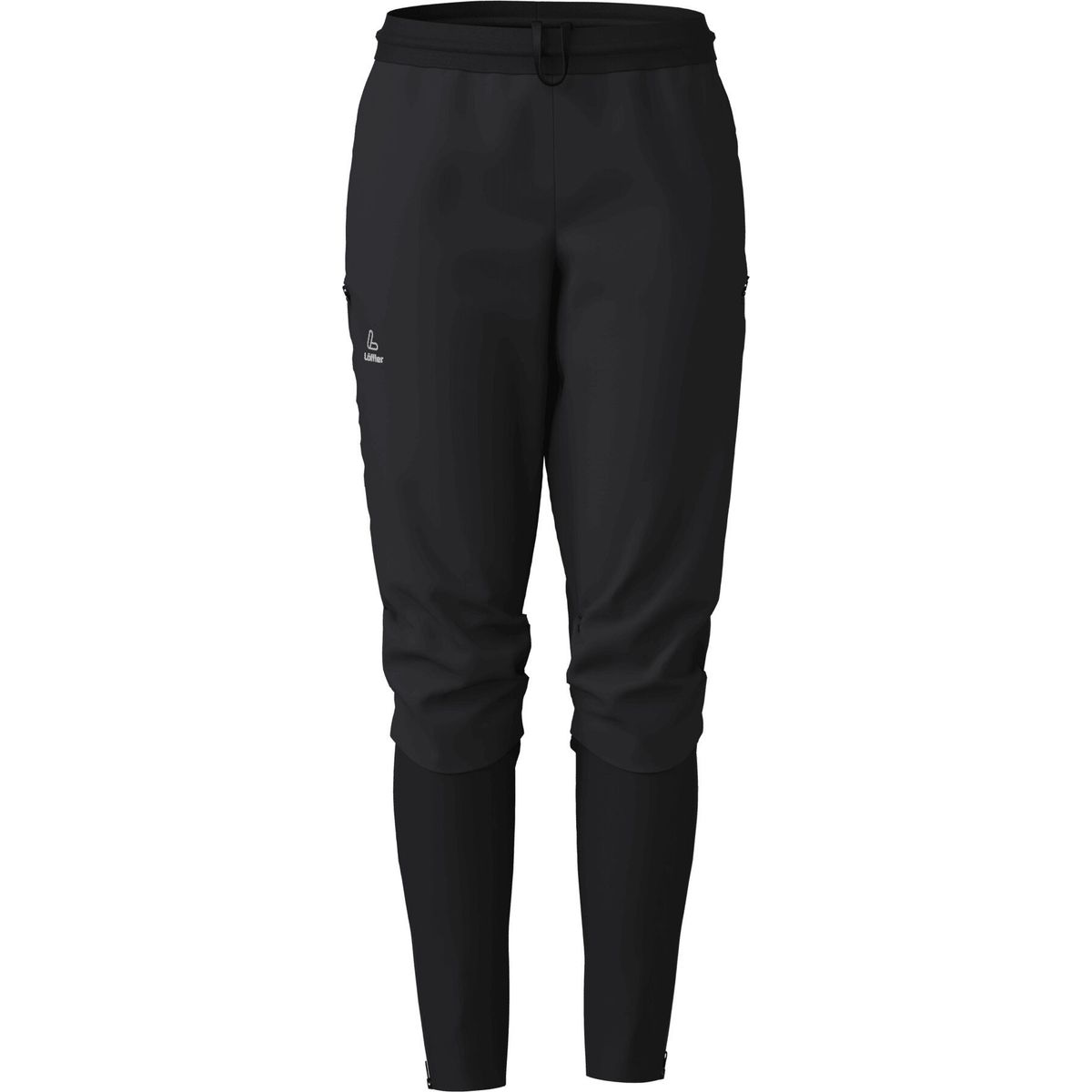 Löffler Women Overpants Gemma Tapered WPM Pocket black (990) 36 30566-990-36