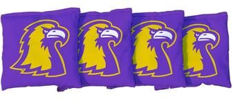 Skip's Garage Tennessee Tech TTU Golden Eagles Purple Cornhole Bags