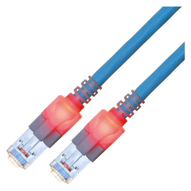 Sacon Netzwerkkabel (PiMF, CAT6, 10 m) (442604,010)