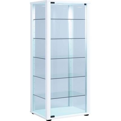 Holz Glas Stand Vitrine Sammelvitrine Kavisa L
