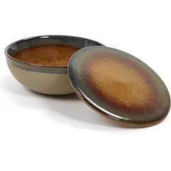 Surface Snackschale mit Deckel, braun