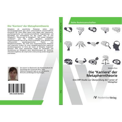 Die 'Karriere' der Metapherntheorie, Taschenbuch von Marlene Penz, AV Akademikerverlag, 978-3-639-46346-0
