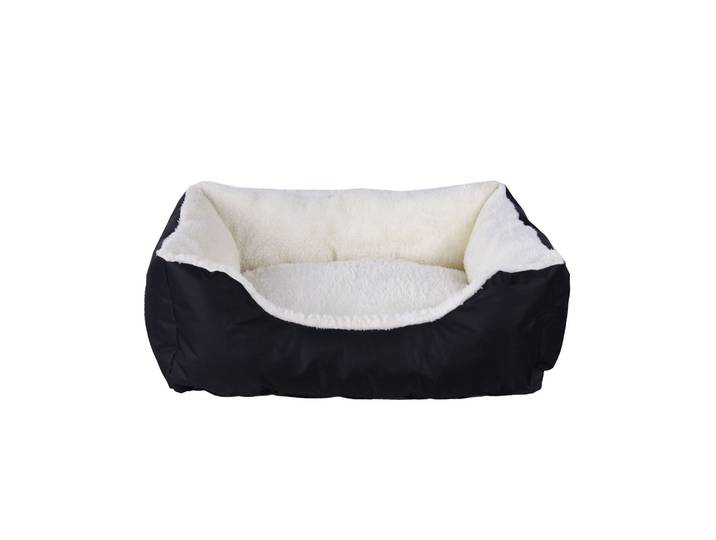Hundebett KAY L schwarz
