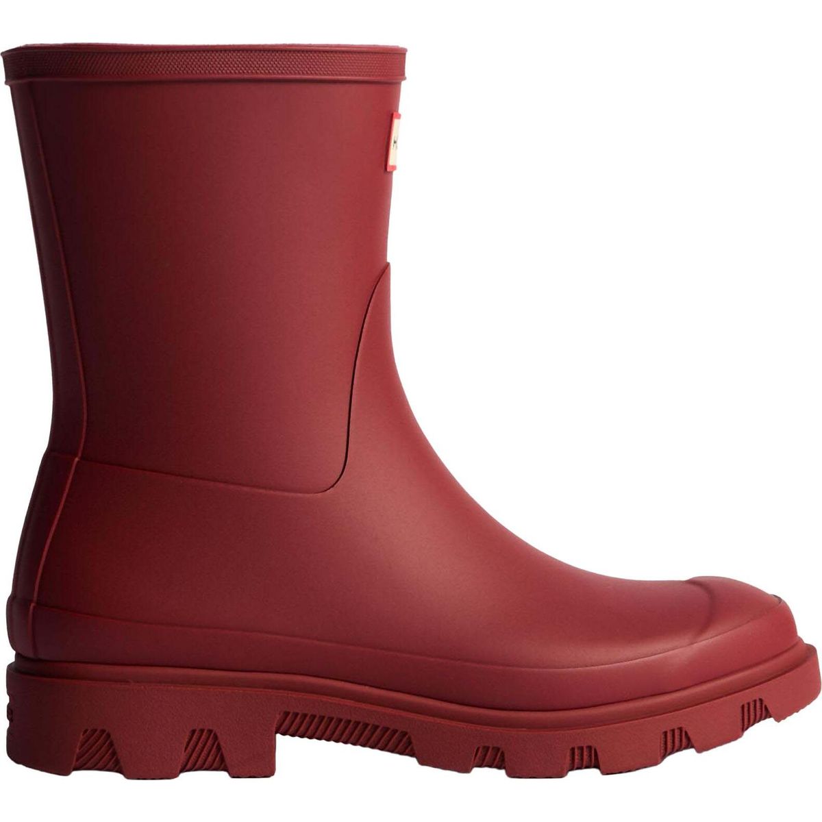 Hunter Unisex Downpour Short Boot merlot (ME) 8 HFRU0002251-ME-8
