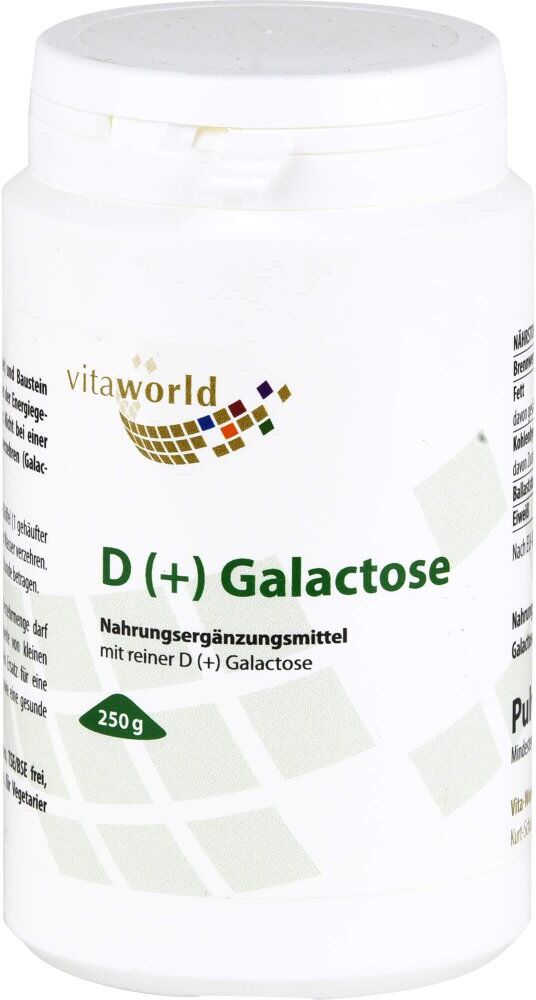 D+ Galactose Pulver 250g