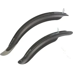 M-Wave Steckschutzblech-Set Mud Max Kids F+R