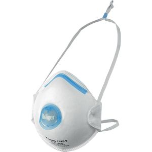 Dräger Atemschutzmaske X-plore 1320V, FFP2 NR D, mit Ventil, 3 Stück
