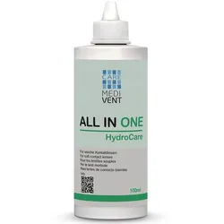 Medivent EVA All in One HydroCare Kombilösung mit Hyaluronat (100ml)