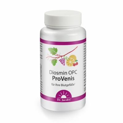 Dr. Jacob's Medical GmbH DIOSMIN OPC ProVenis Dr.Jacob's Kapseln 54,9 g 18031780