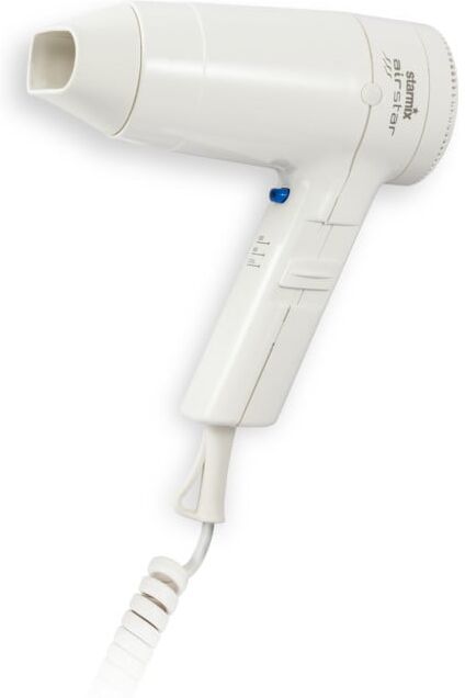 Starmix Sèche-cheveux manuel appareil unique plastique blanc, 012988 (012988)