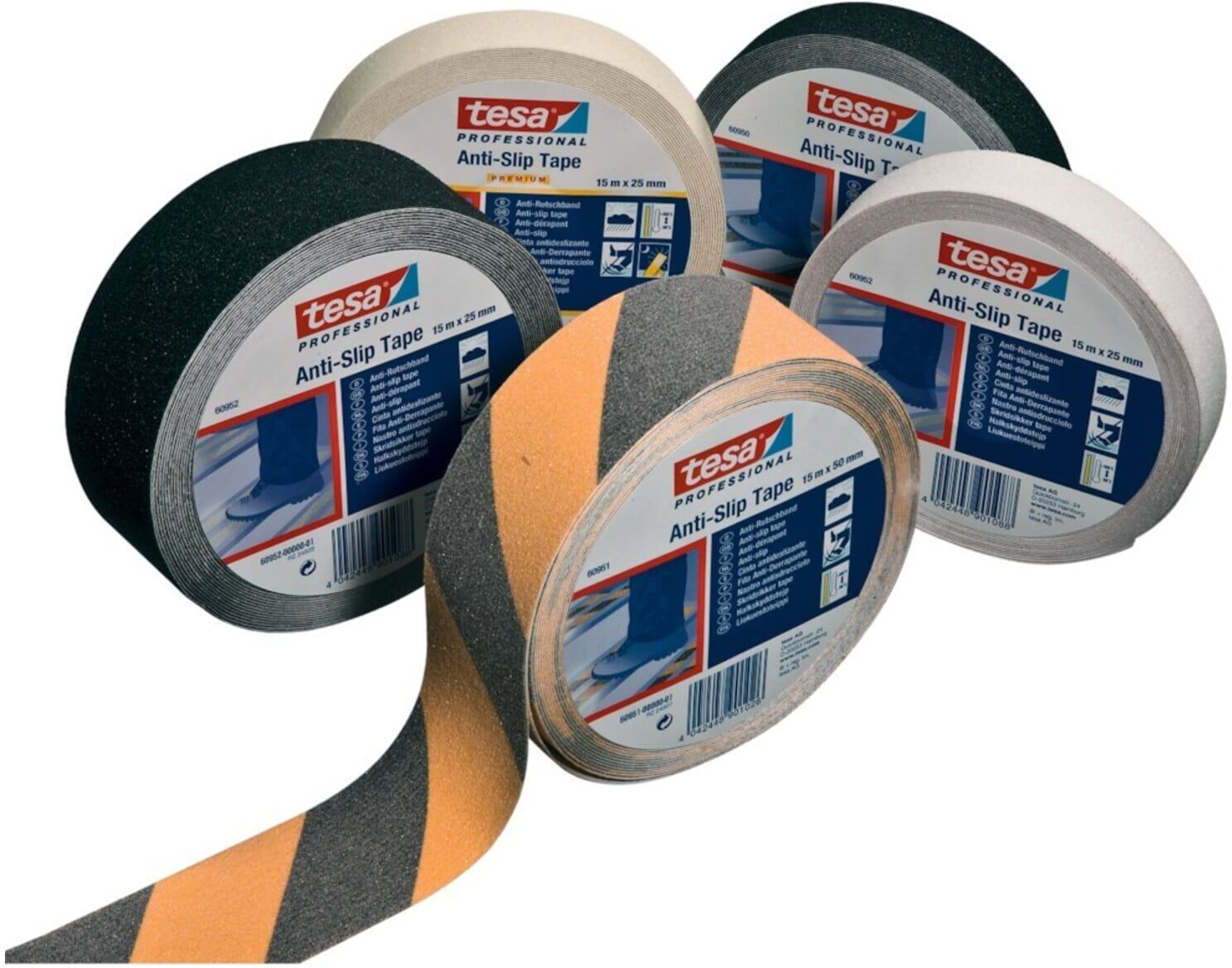 tesa Anti-Rutsch 15m x 50mm, schwarz (60950-00001-00)