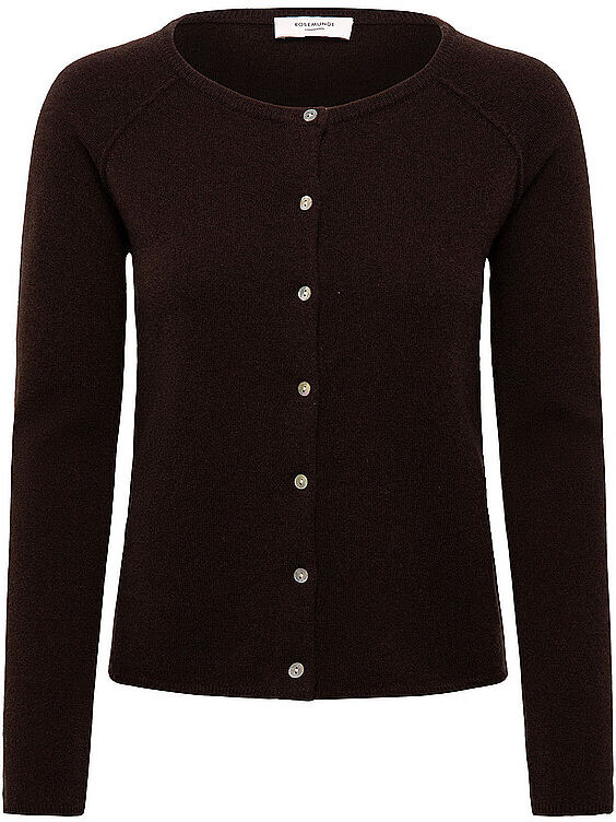 ROSEMUNDE Strickjacke braun   S S