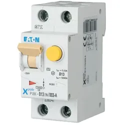 Eaton FI/LS-Kombischalter PXK-B13/1N/03-A