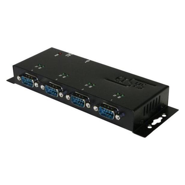 Exsys EX-1334HMV-2, USB zu 4x RS232 Port, Metallgehäuse (EX-1334HMV-2)