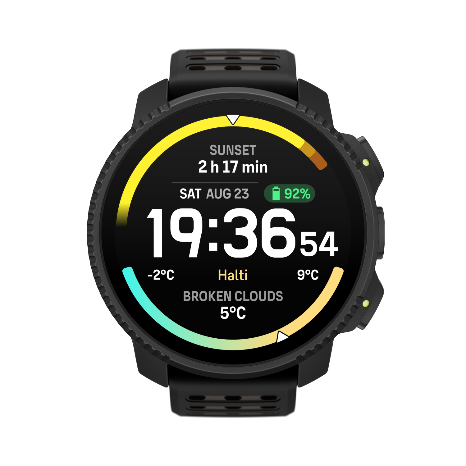 Suunto Vertical 2 All Black SS051204000