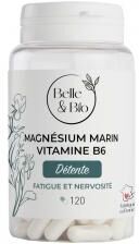 Belle & Bio Magnésium Marin Vitamine B6 - Pot 120 gélules