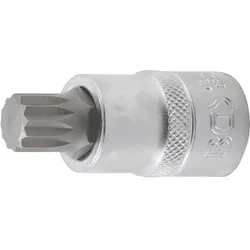BGS Bit-Einsatz Antrieb Innenvierkant 12,5 mm (1/2") Innenvielzahn (für XZN) M14 - 4344
