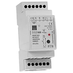 Zumtobel 22172446 Phasenan- und Phasenabschnittdimmer Dimmer DRD600 REG 10.231