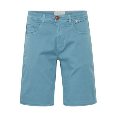 Chinoshorts BLEND "Chinoshorts BHWoven", Herren, Gr. M, N-Gr, blau (captain's blau), Obermaterial: 98% Baumwolle CO. 2% Elasthan EL., Hosen Chinoshorts